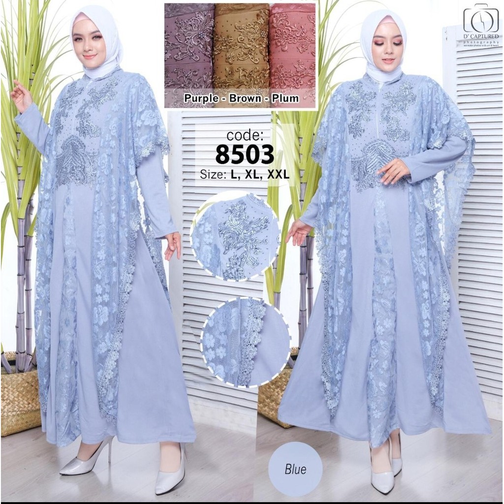 Kaftan Import / Kaftan 8503 / Kaftan Mewah