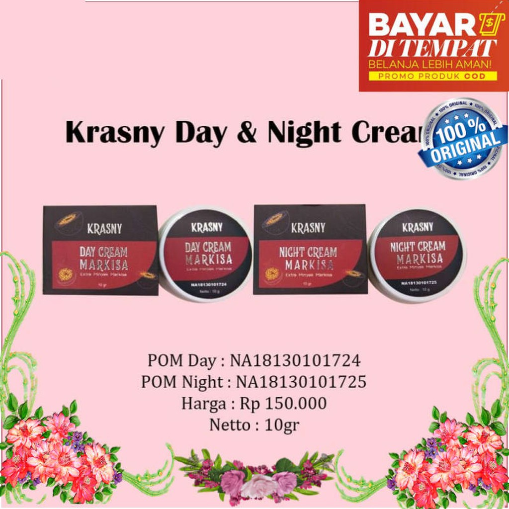 KRASNY CREAM SR12 KRASNY DAY AND NIGHT CREAM SR12 KRASNY SR12 CREAM KULIT KERING CREAM WAJAH