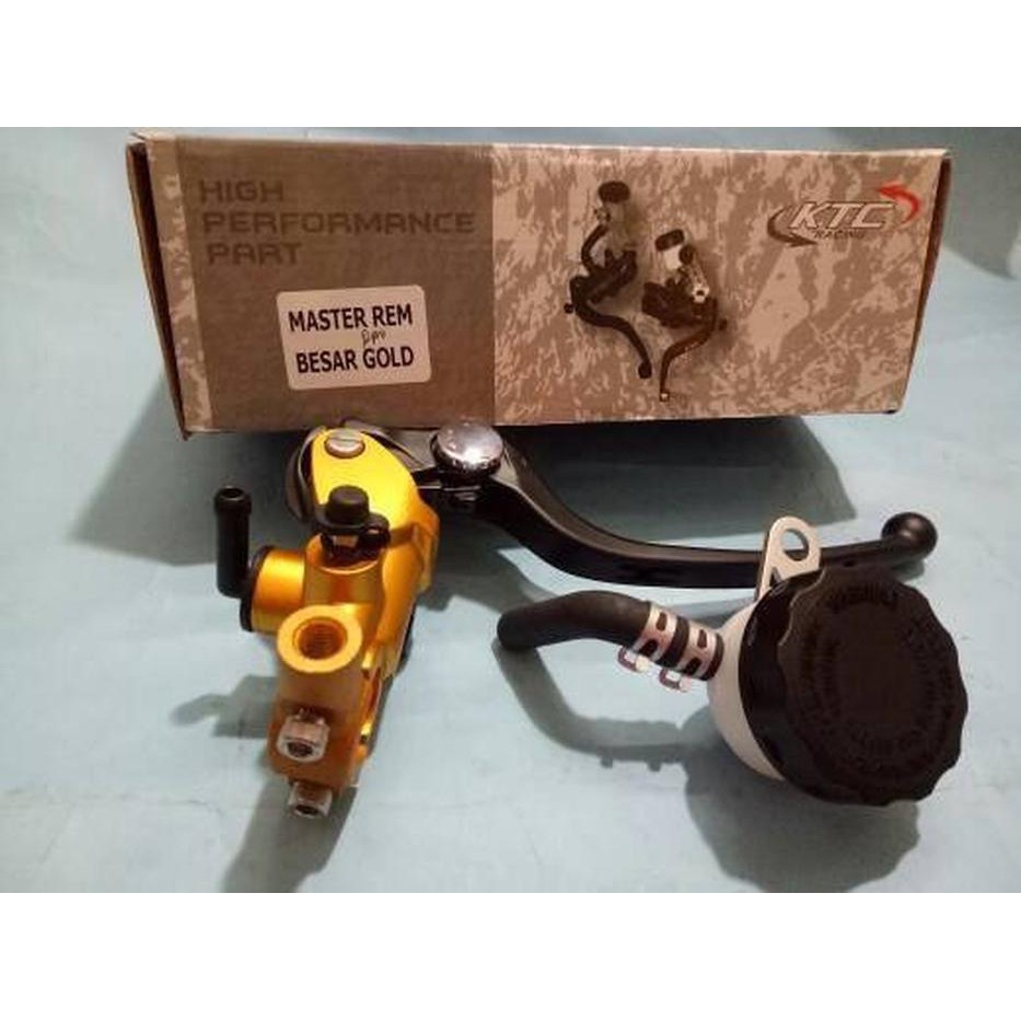 master rem KTC BIG besar KITACO RACING master rem jumbo ninja 250