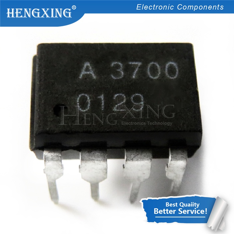 100pcs Ic HCPL-3700 A3700 3700 DIP-8 SMD-8