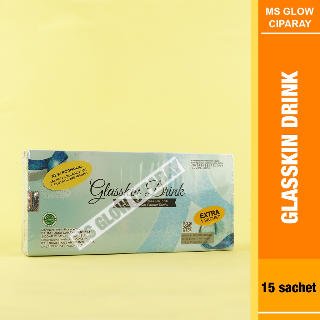 

MS glow Glass Skin Free Tumbler