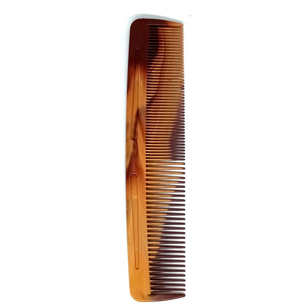 Grosir Sisir Rambut Besar warna coklat ukuran 20 cm - 1 lusin