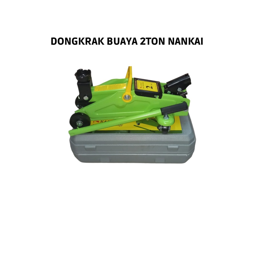 DONGKRAK BUAYA 2 TON Merk NANKAI