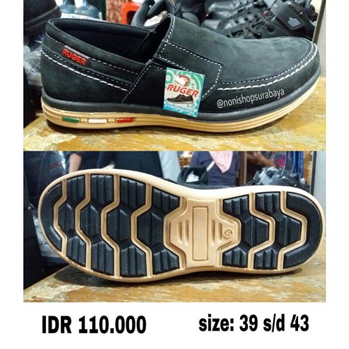 Sepatu pantofel pria - RUGER