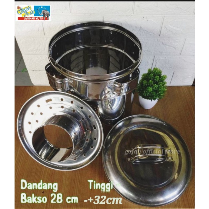 dandang bakso uk 28cm