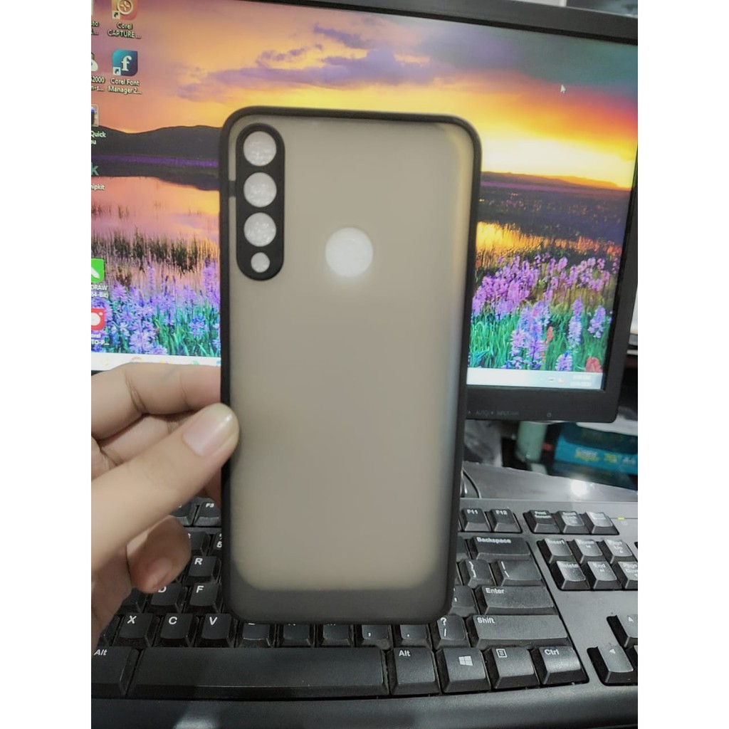 Bumper AERO CASE Huawei Y6p 2020 6.3 inch Hardcase My Choice List Warna Matte