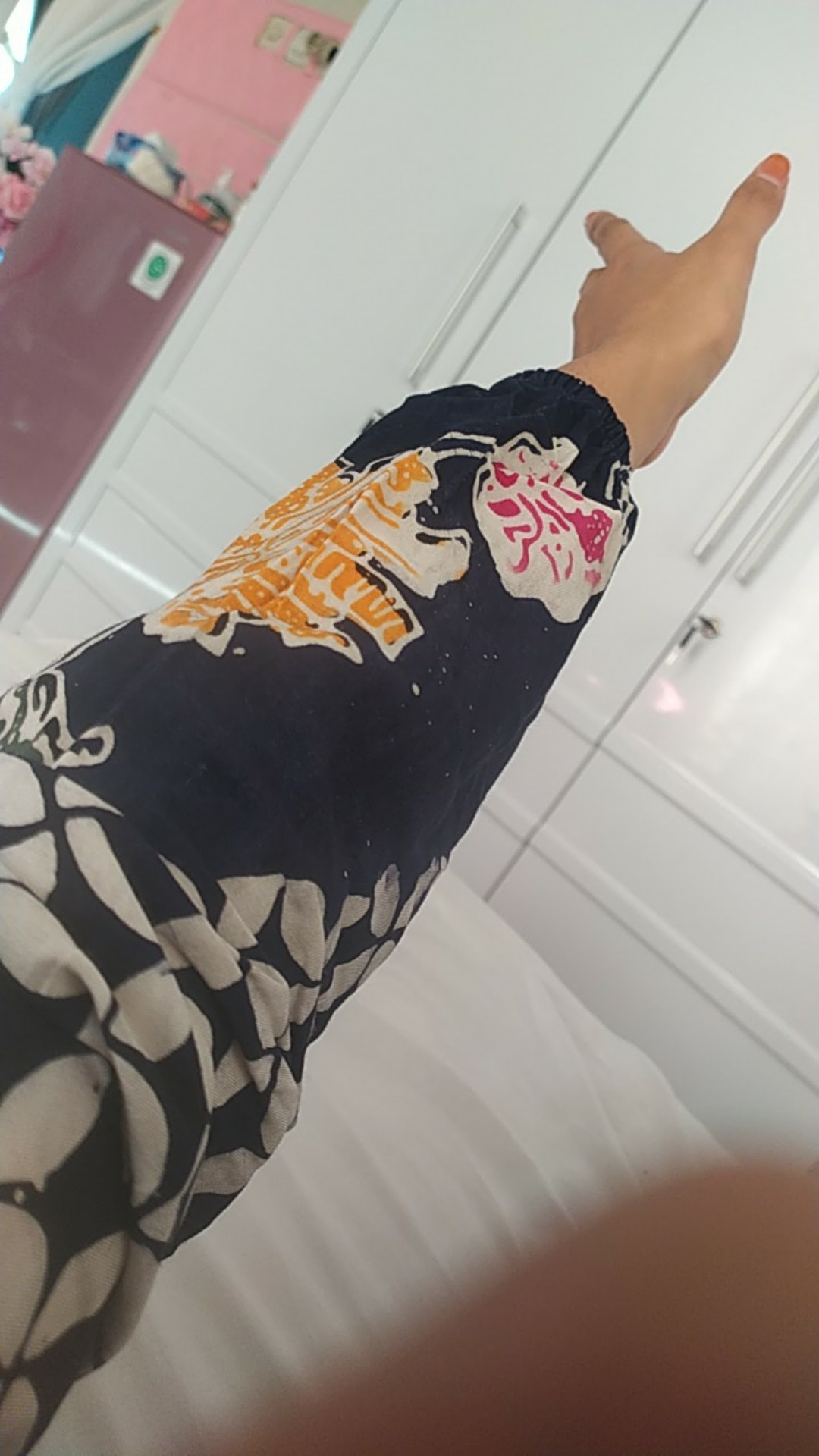 Gamis Batik Titisan Kayla