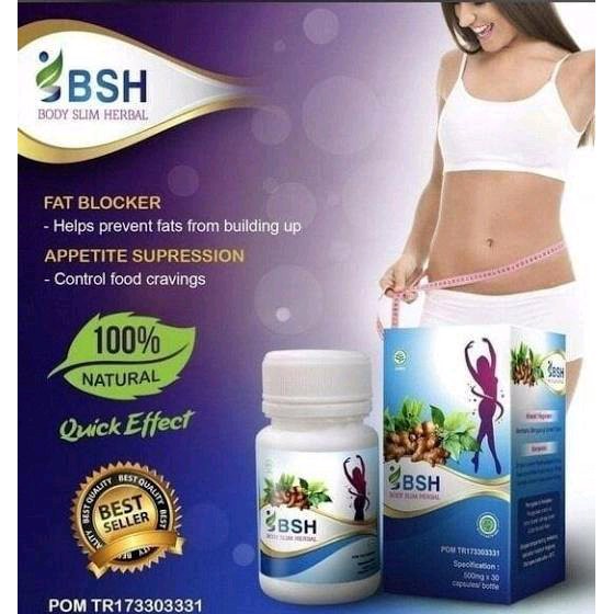 Kapsul Pelangsing BSH