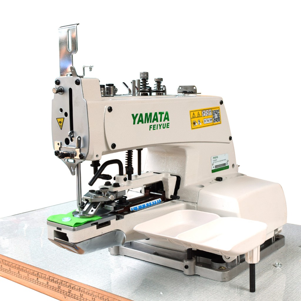 YAMATA FY 373 Mesin Jahit Pasang Kancing Industrial High Speed