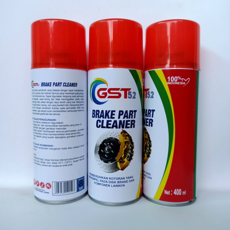 Brake Part Cleaner 400ml GST52