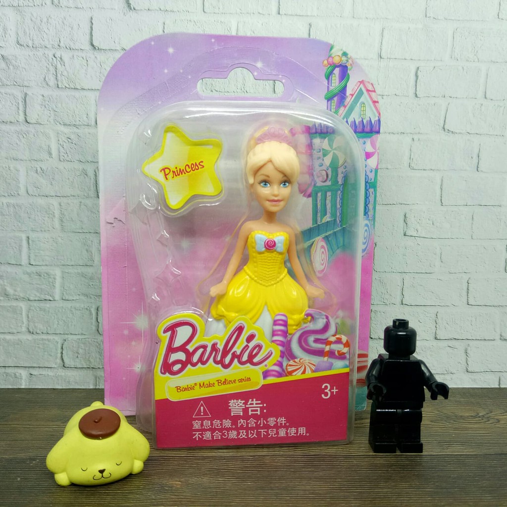 barbie make believe series