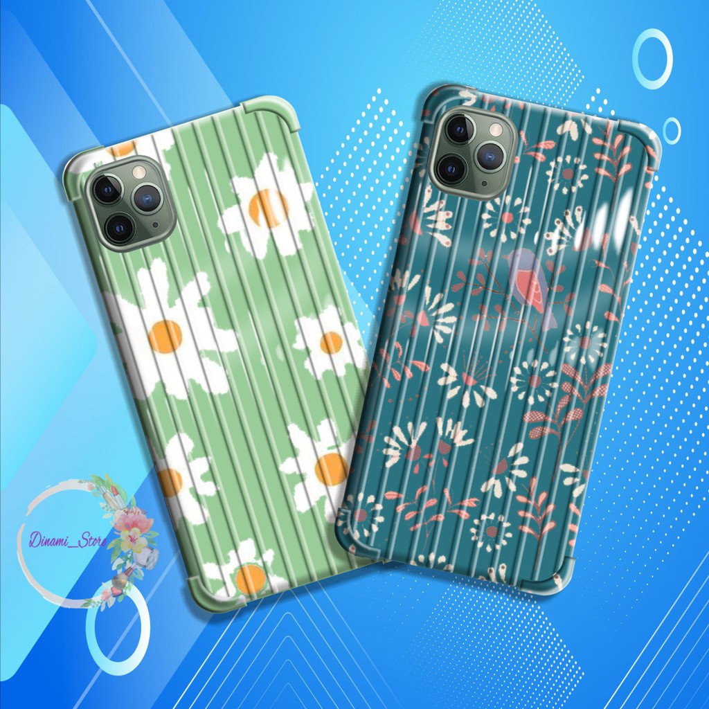 Softcase FLOWER Vivo Y91 Y17 Y12 Y15 Y93 Y95 Y81 Y83 Y71 Y53 V5 V7 Y30 Y50 V17 Y11 S1 Pro DST1340