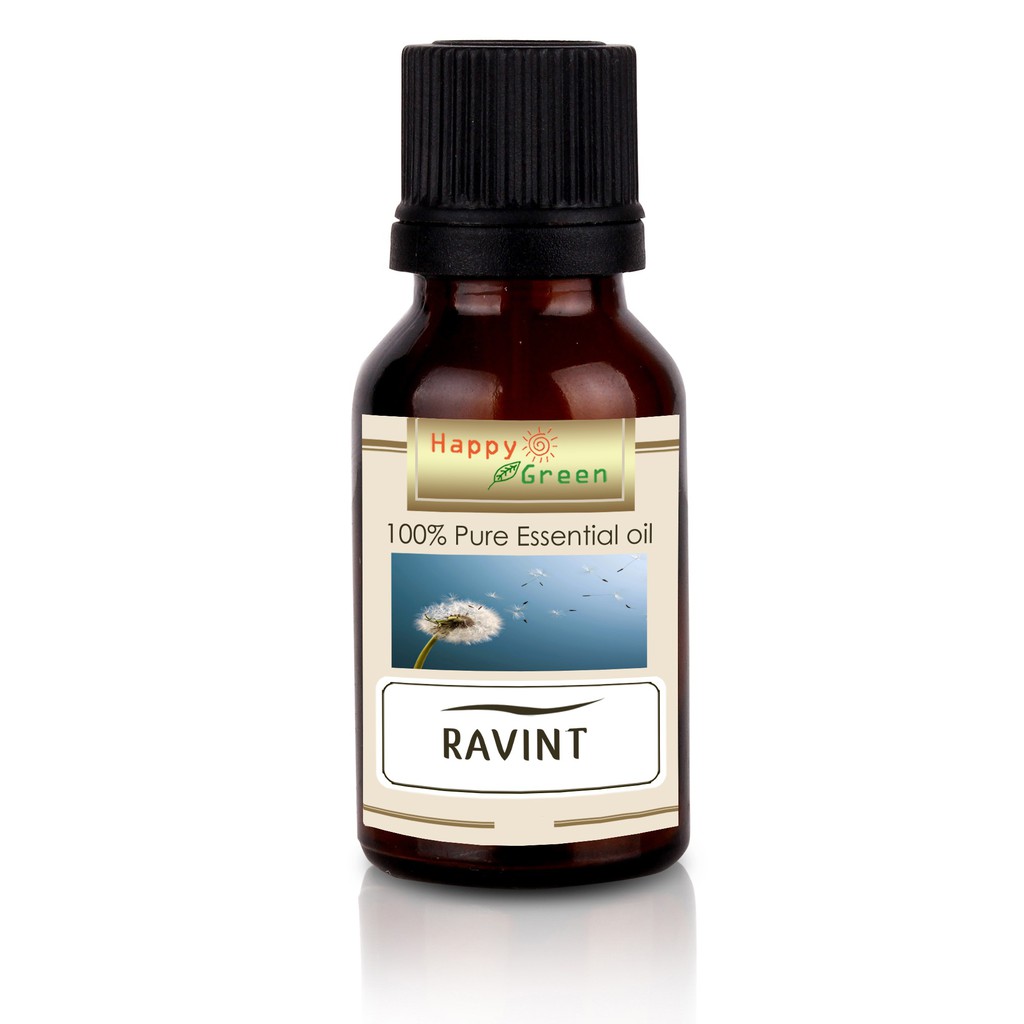 Happy Green Ravint Essential Oil - Minyak Ravint Untuk Pernapasan