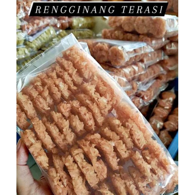 

Rengginang Khas Situbondo Udang / Terasi Isi 40biji Dijamin Enak
