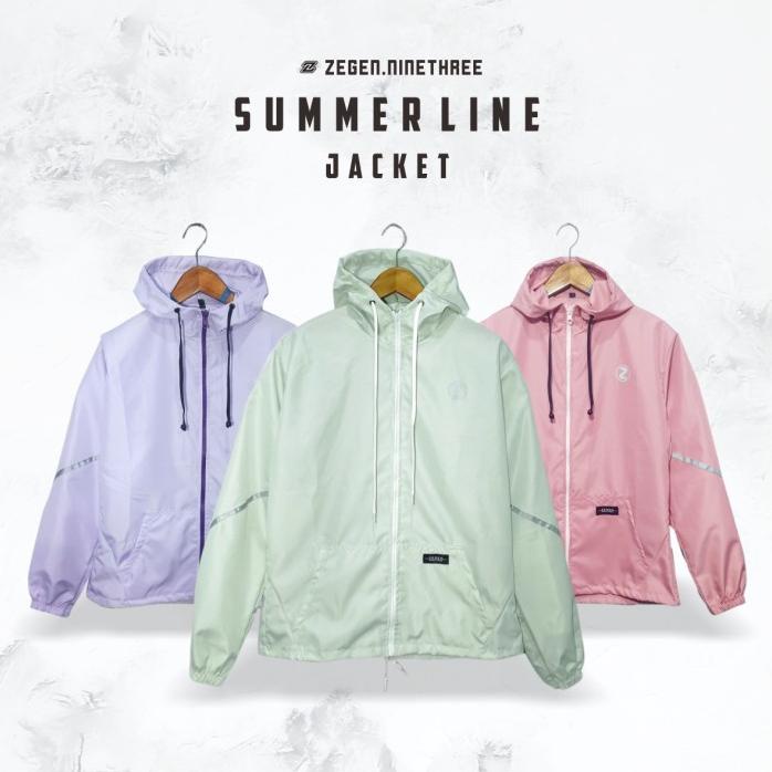 Jaket Parasut Wanita / Jaket Wanita / Parasut Wanita / Jaket Running