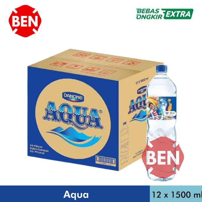 

BAYAR DITEMPAT Aqua 1500ml 1500 ml 1 Dus 1,5L 1,5 L Air Mineral Kemasan Murah Besar/MINUMAN COLLAGEN/MINUMAN YOYIC/MINUMAN DIET/MINUMAN PEMUTIH BADAN/MINUMAN KOREA/MINUMAN KEMASAN/MINUMAN KALENG/MINUMAN KOTAK/MINUMAN SEHAT HERBAL/MINUMAN SEHAT UNTUK