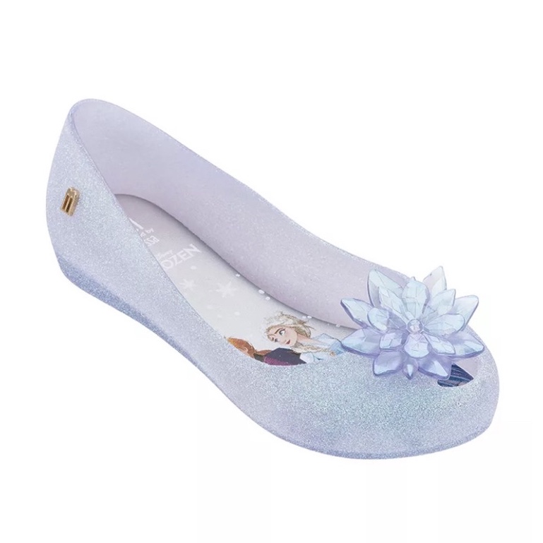Mini Melissa Ultragirl Frozen Inf - Clear Glitter