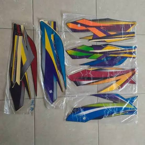 Stiker Striping GL MAX 2004-2005 kualitas Terjamin