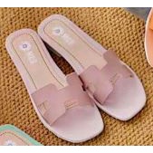 [BEST SELLER] Sandal Slop Jelly H Hak 3 cm cantik mewah elegan favorite impor MGR Mokaya Morego Balance Breslin/ size 36-40 (168-6)-2