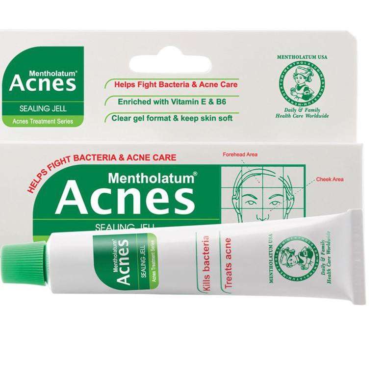 ❤️ FAS ❤️ Acnes Sealing Gel 9g 18G / Acne Gel / Gel Jerawat / SALEP JERAWAT