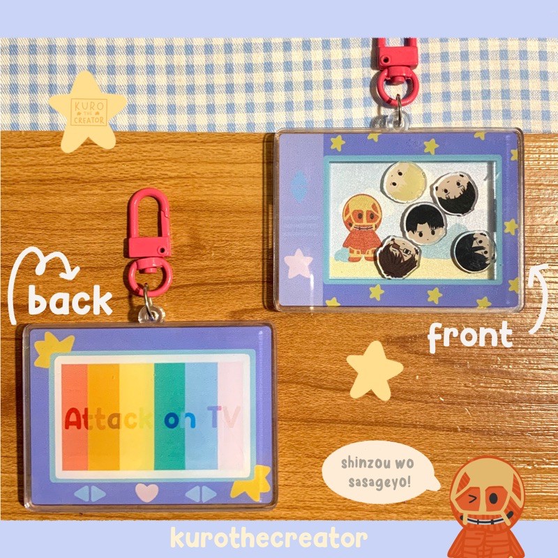 aot shaker keychain (read desc)