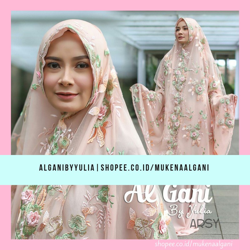 Jual Mukena Mahar Seserahan Nikah Mukena Cantik Kado Ulang Tahun Mama ...