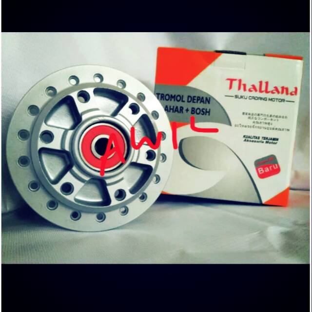 Tromol depan tiger revo tromol depan tiger new