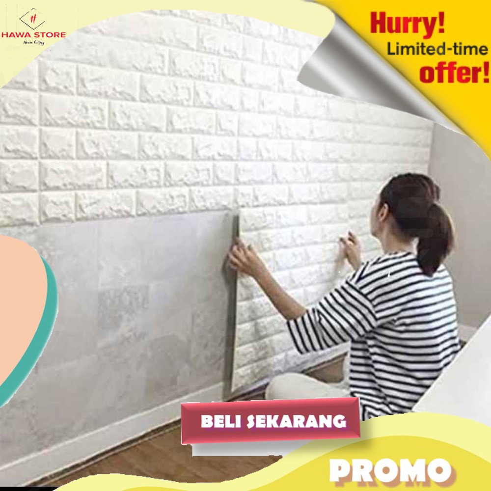 Wallpaper Dinding Stiker Dinding Walpaper Dinding Kamar Dekorasi Kamar Wallpaper Foam Wallpaper Deko