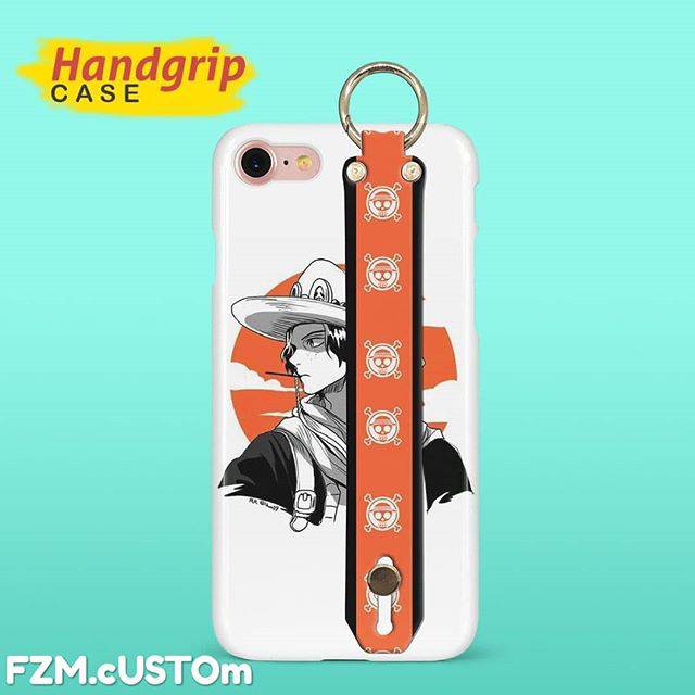 Custom Case Handgrip Tali Handphone