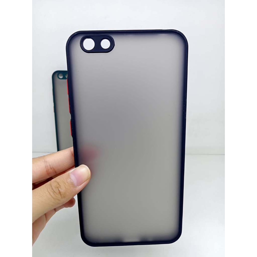 Bumper AERO CASE Vivo Y66 5.5 inch Hard case My Choice List Warna Matte