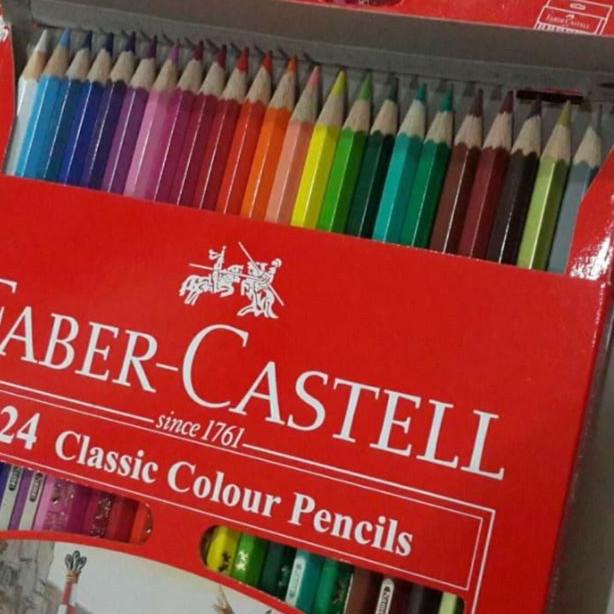 

Pensil Warna Faber Castell 24 Warna Panjang