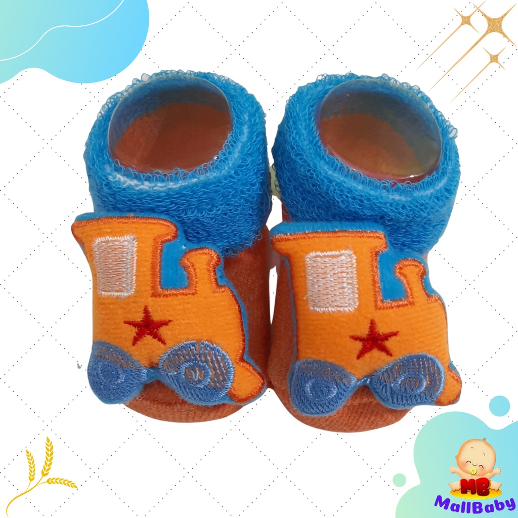 Kaos Kaki Bayi Lucu 3D 0 3 6 12 Bulan Transporter Series