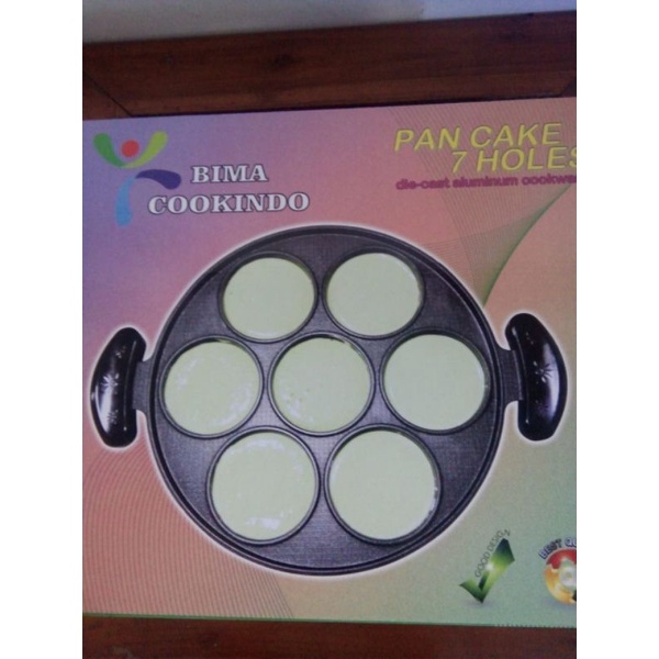 Pancake original 7Lubang Bima Cookindo