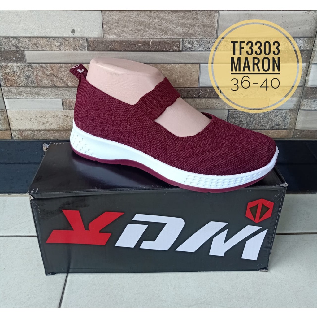 Sepatu Import Rajut Wanita KDM Selepang