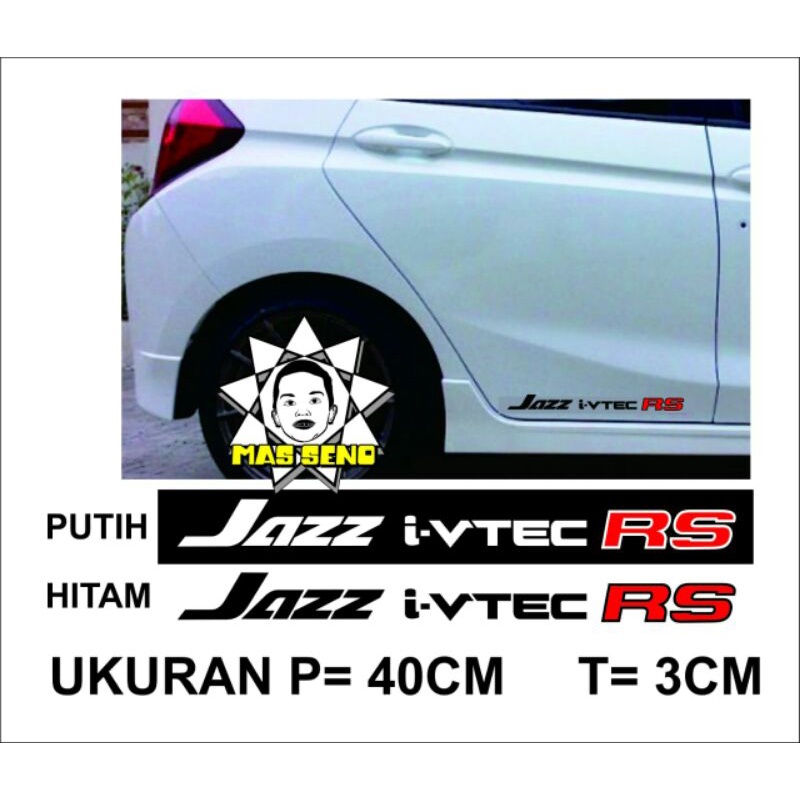 sticker JAZZ I-VTEC RS