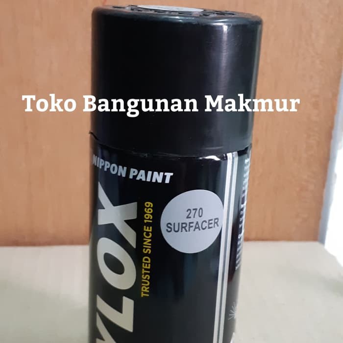 Pylox 300cc 270 Surfacer Cat Semprot Pilox / Bukan Basic