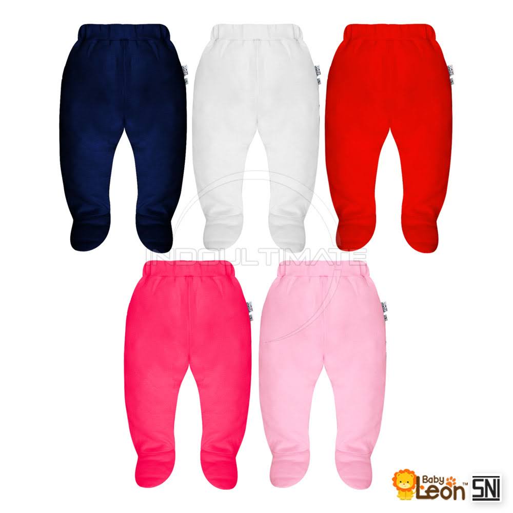 1Pcs Celana Panjang Bayi Kaki Tutup BABY LEON Cotton SNI GY-P80-NB Celana Bayi Cotton Kaki Tutup Pakaian Bayi Bawahan Baju Bayi Celana Bayi newborn Celana Legging Bayi Perlengkapan Bayi Baru Lahir