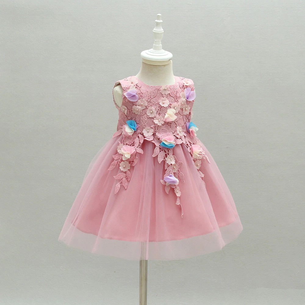 girl baby dress for 1 year