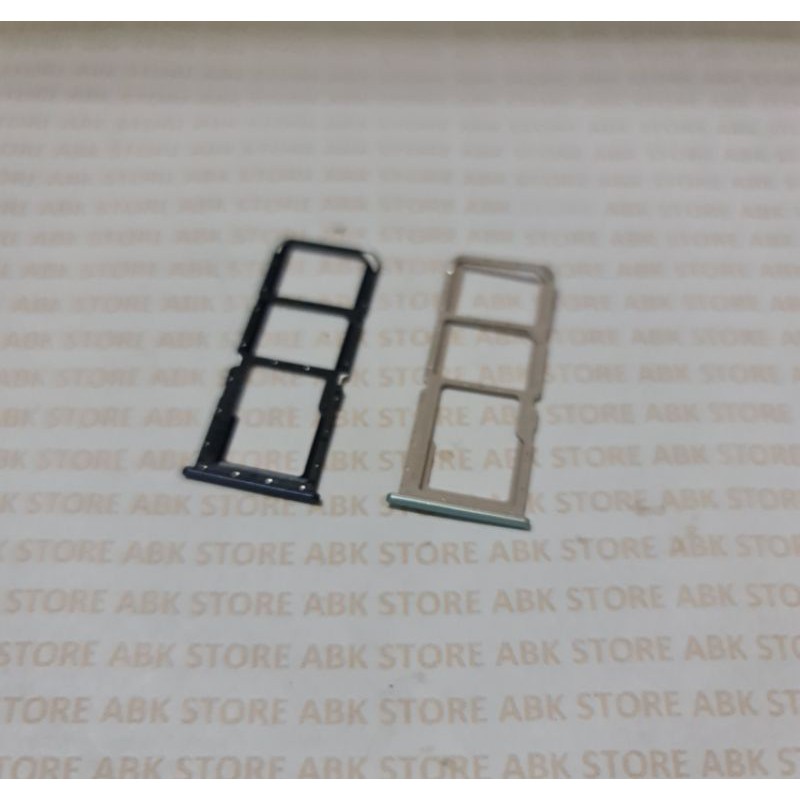 Simtray Simlock Slot Sim Tempat kartu Simcard OPPO A33 2020 CPH2137 Original