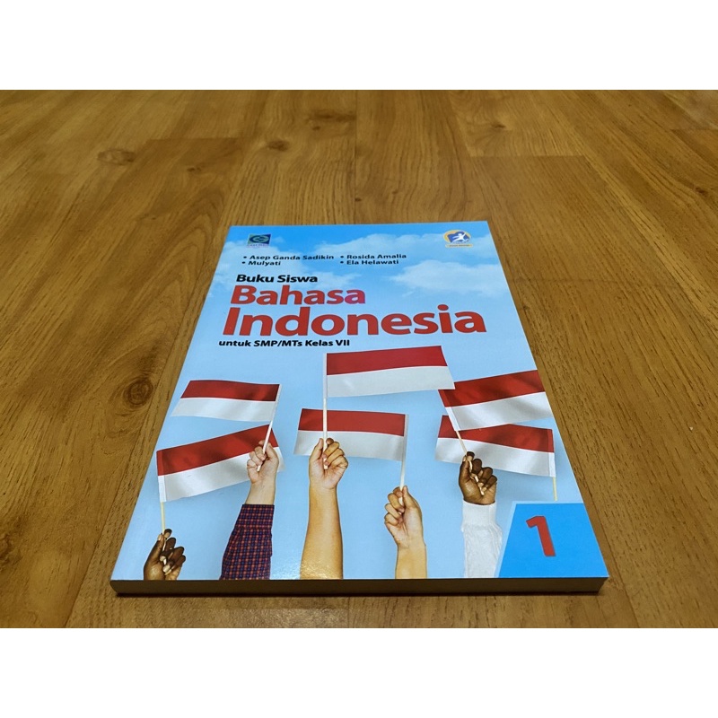

Buku Siswa Bahasa Indonesia Kelas VII-7 SMP K13 Revisi