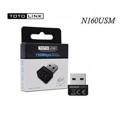 ITSTORE  TOTOLINK N160USM Wifi Adapter Wifi Receiver Wifi Usb Dongle N1 60U SM