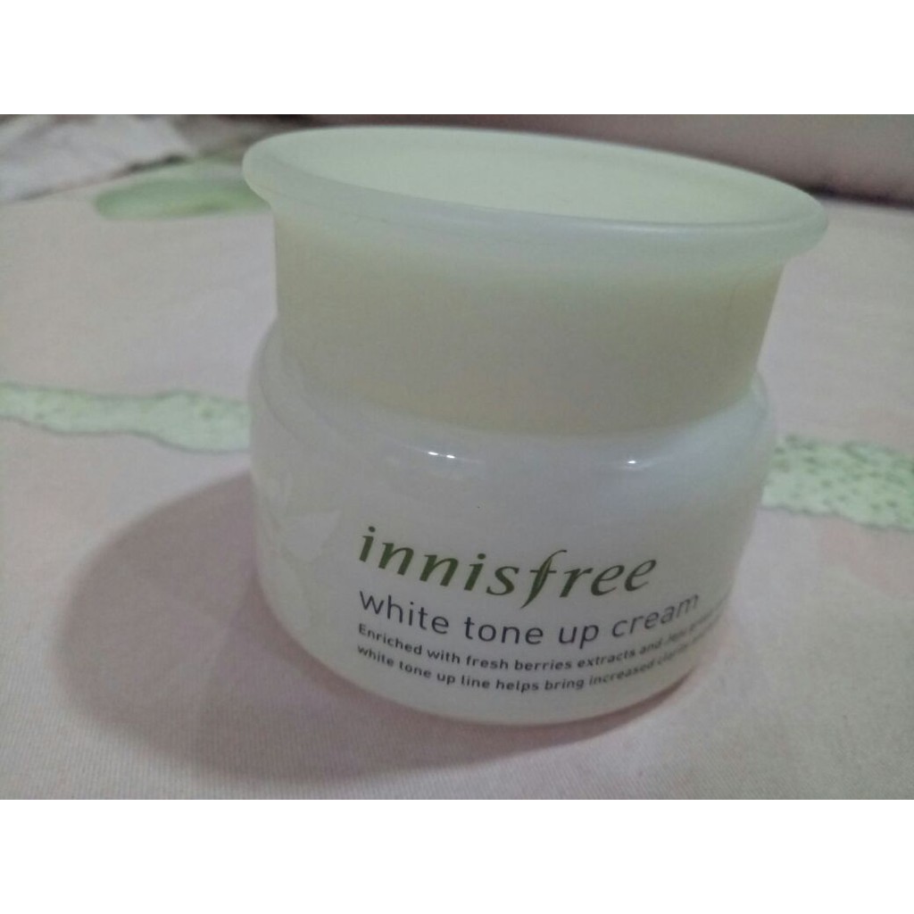 INNISFREE White Tone Up Cream (Preloved)