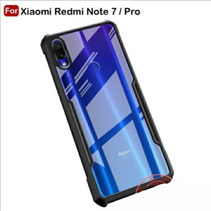 SP- CASING COVER Clear Case Redmi Note 7 - Softcase Shockproof Xiaomi Redmi Note 7 - SC -(SP)