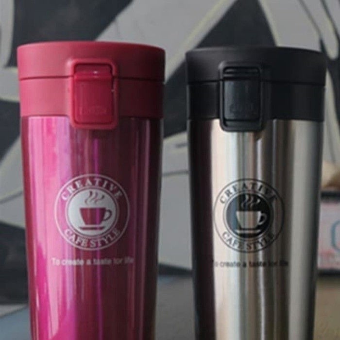 Termos Air Minum Stainless Steel Tumbler Travel Double Wall Coffe