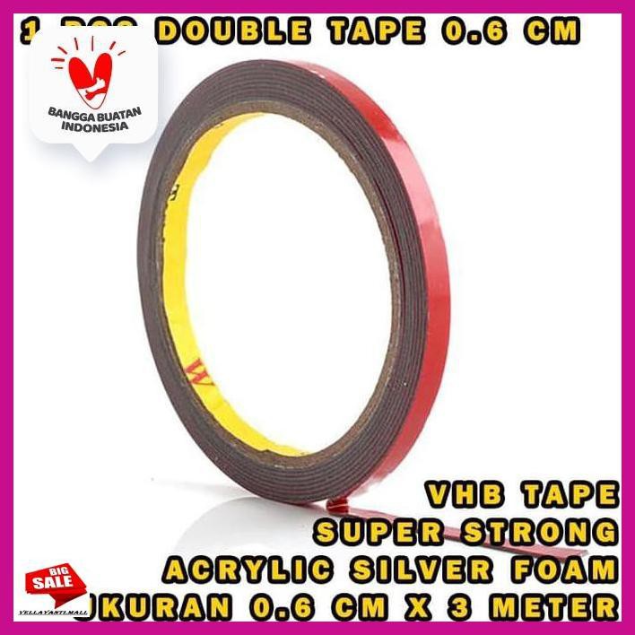 

PETKARCAR- 3M FOAM TAPE / DOUBLE TAPE 3M 0.6MM -ASLIII.