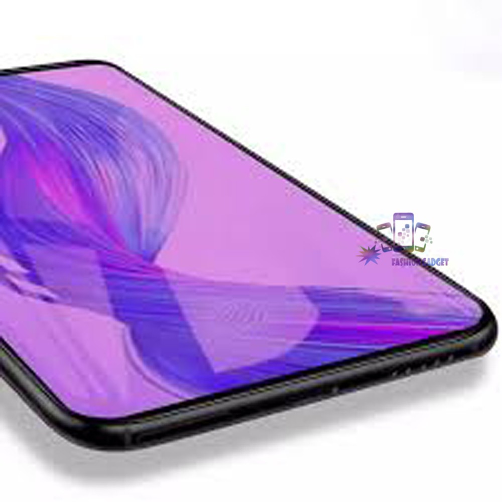 Tempered Glass Oppo K3 / A15 / A5S / VIVO Y91 / Y30i / Y30 / Y50 / Xiaomi Redmi Note 9 / Note 9 Pro Blue Light Screen Protector Pelindung Layar Anti Gores Temper Oppo K3 Blue