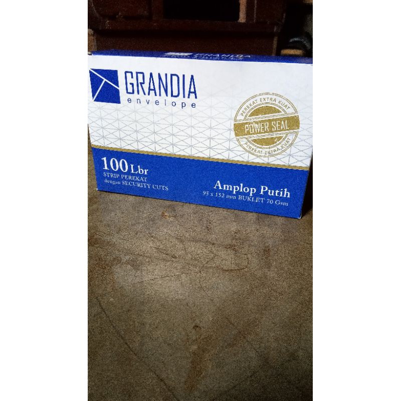 

Amplop putih polos Grandia