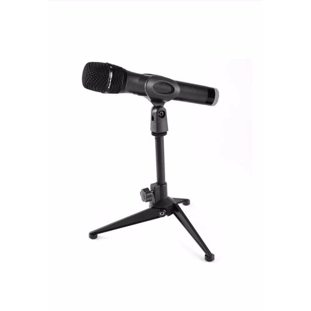 STAND MIC MEJA / TIANG MIC PODIUM FLEXIBLE