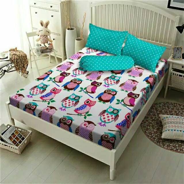 Kintakun D'luxe owl 180x200