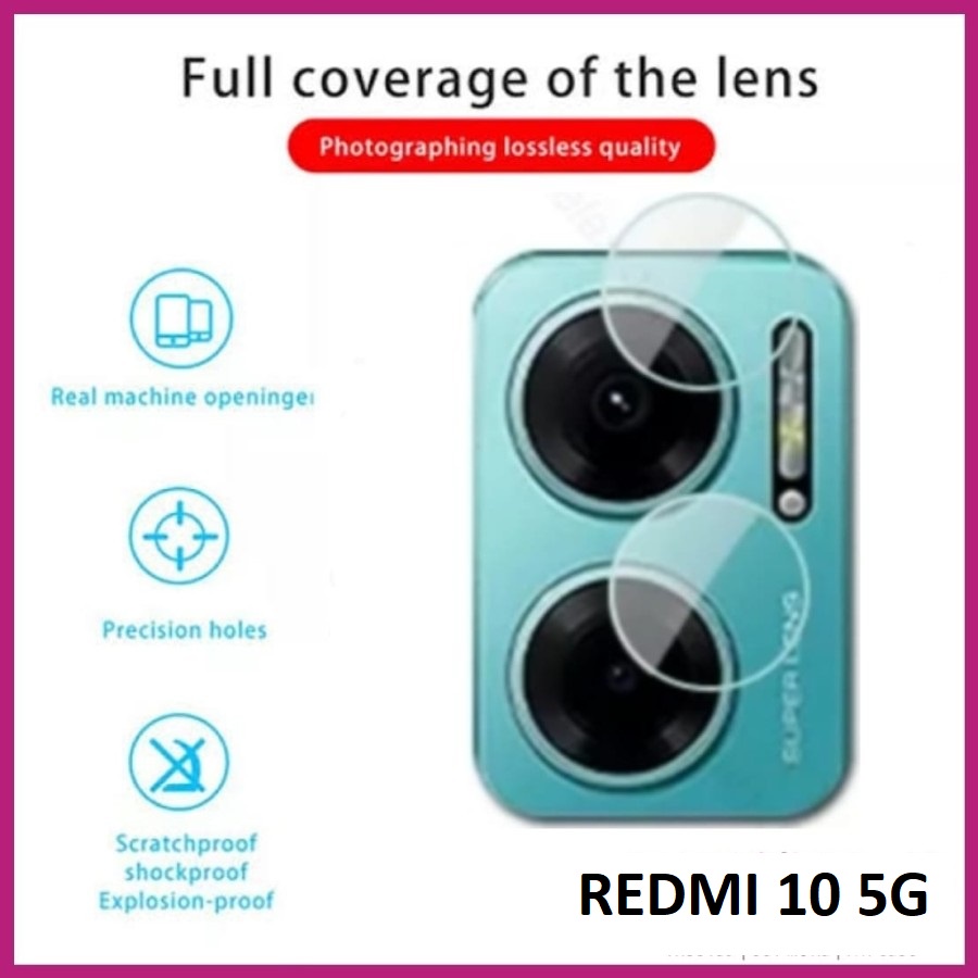 REDMI 12C A1 10 5G 10 2022 10A 10C REDMI 9 9C 9T 9A 8 8A 8A PRO ANTI GORES KAMERA, TEMPERED CAMERA LENS PROTECT TEMPERED KAMERA PELINDUNG KAMERA BELAKANG PROTECTOR CAMERA REDMI10 REDMI 10 4G